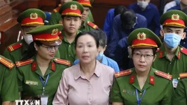 Truong My Lan appeals against death sentence in bank fraud case