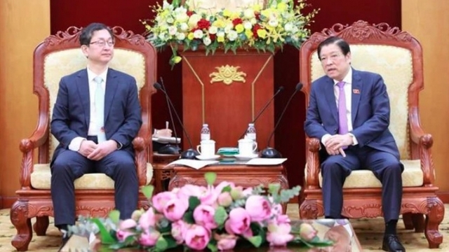 Vietnam, RoK strengthen anti-corruption cooperation