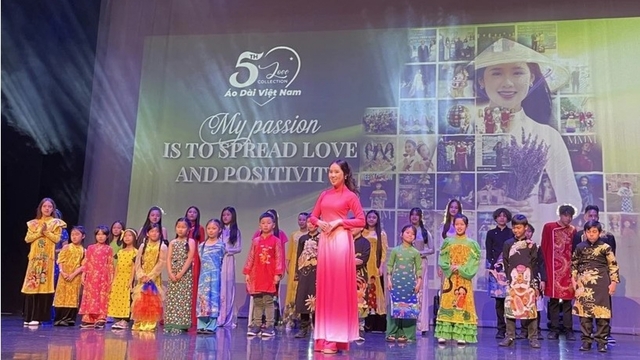 Vietnam Cultural Show held in London