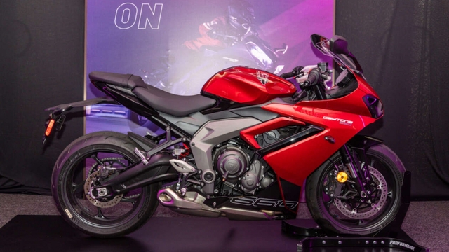 Chiêm ngưỡng Triumph Daytona 660 2024, giá 267 triệu đồng