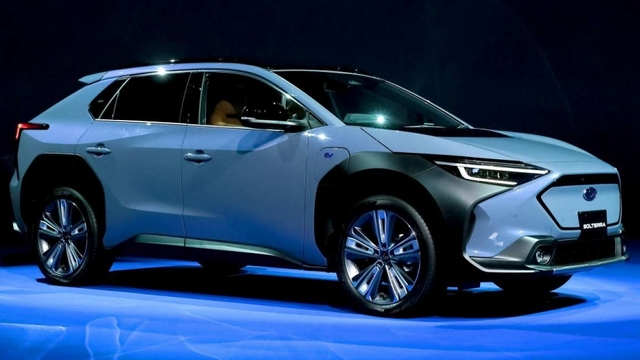 Subaru hợp tác với Toyota trên 3 mẫu crossover điện mới, ra mắt vào năm 2026