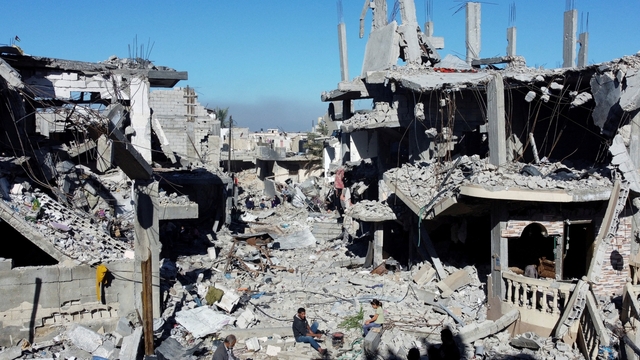 Liên Hợp Quốc đánh giá quy mô tàn phá ở Gaza lớn nhất kể từ Thế chiến II