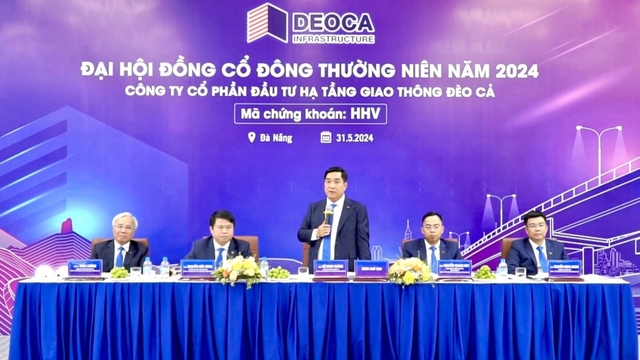 Công ty Hạ tầng giao thông Đèo Cả có bước tăng trưởng ấn tượng năm 2023