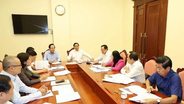 Second working day of Party Central Committee’s 9th plenum