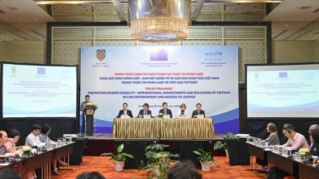 Vietnam hailed for demonstrating strong commitment to gender equality in law-making