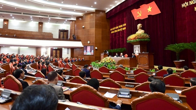 Party Central Committee’s ninth plenum wraps up