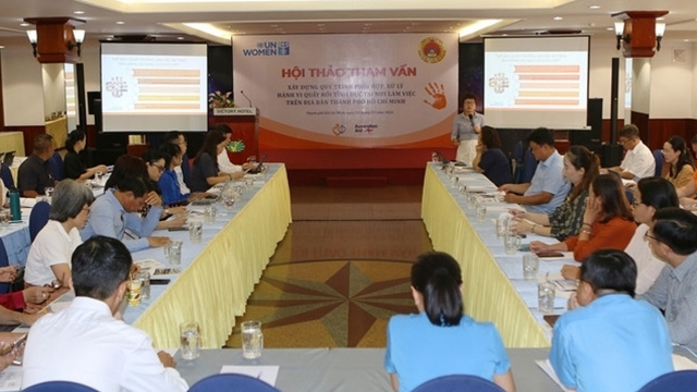 HCM City confronts sexual harassment in workplace