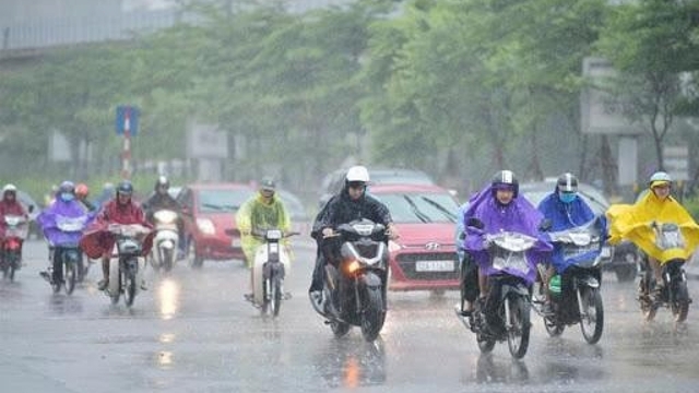 Thời tiết hôm nay 13/5: Bắc Bộ và Bắc Trung Bộ có mưa rào, mưa to và dông