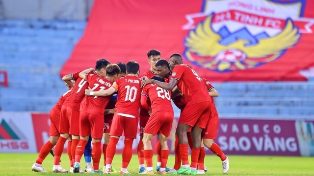 Nhiều cầu thủ CLB Hà Tĩnh không được đăng ký thi đấu vòng 17 V-League