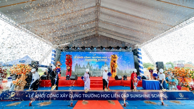 Tập đoàn Sunshine tiếp tục triển khai chuỗi dự án cao cấp tại khu Tây Hồ Tây