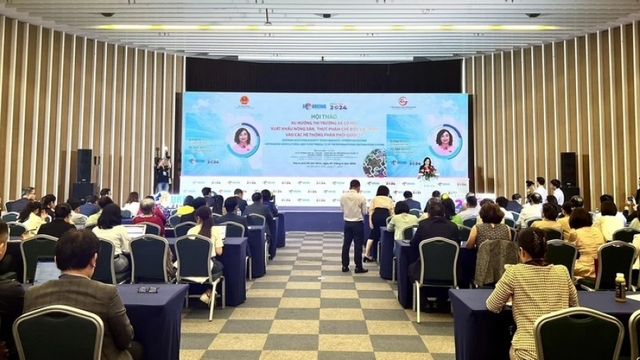 Vietnamese farm produce seeks to enter global distribution networks