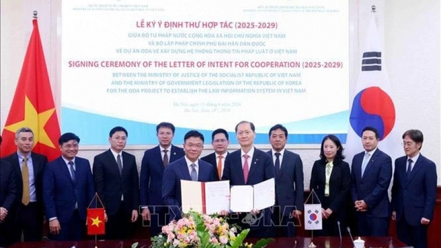 Vietnam, RoK strengthen legal, judicial cooperation