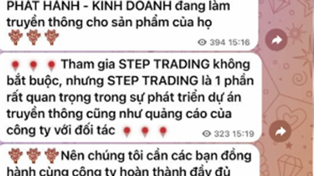 Nhận làm việc online tại nhà, người phụ nữ bị lừa hơn 1 tỷ đồng