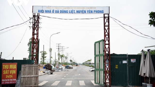 Chủ tịch Bắc Ninh yêu cầu rà soát trình tự, pháp lý dự án Dũng Liệt Green City
