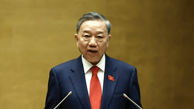 Chủ tịch nước Tô Lâm gửi điện mừng Tổng thống Dominicana