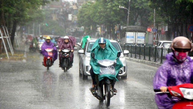 Thời tiết ngày 23/6: Khu vực Tây Nguyên và Nam Bộ có mưa to và dông