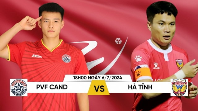 Lịch thi đấu play-off V-League giữa Hà Tĩnh - PVF CAND