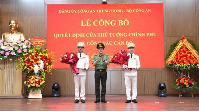 Chủ tịch nước Tô Lâm dự Lễ công bố 2 Thứ trưởng Bộ Công an