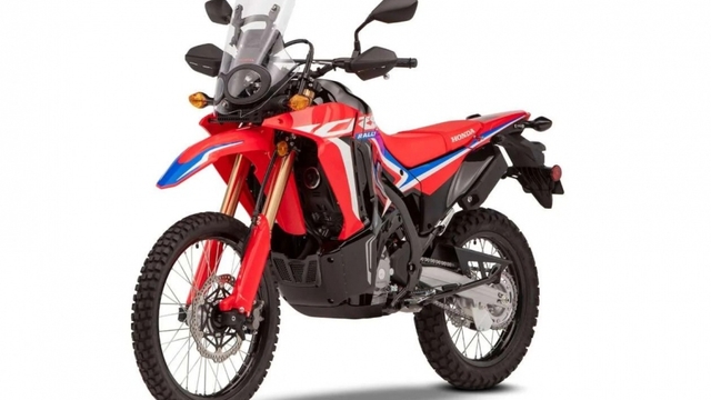 Khám phá Honda CRF250 Rally 2024 bản nâng cấp, giá hơn 155 triệu đồng