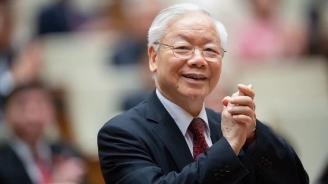 Party General Secretary Nguyen Phu Trong - a talented and exemplary leader of Vietnam