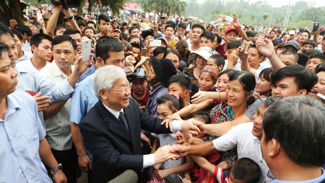 “Ở Tổng Bí thư, tôi thấy kết tinh khát vọng của Nhân dân”