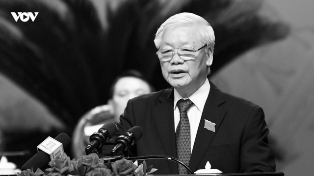 Thông báo Lễ viếng, Lễ truy điệu và Lễ an táng Tổng Bí thư Nguyễn Phú Trọng