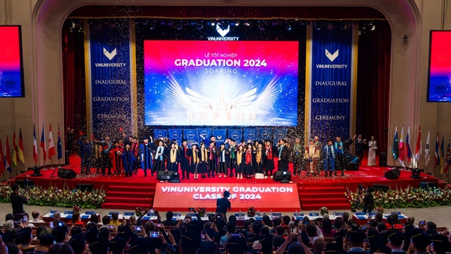 “Di sản” để lại của các tân cử nhân VinUni