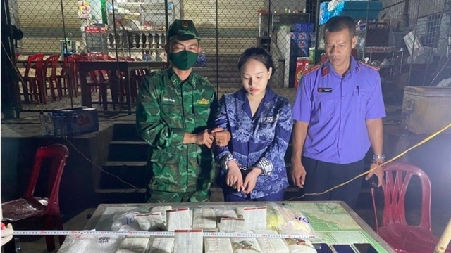 Drug trafficking ring from Laos to Vietnam busted