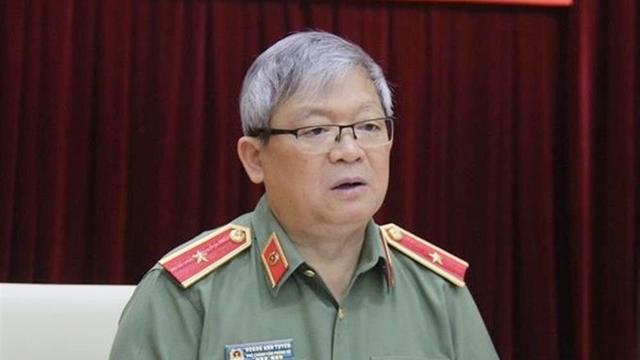 Thiếu tướng Hoàng Anh Tuyên đảm nhiệm vị trí Người phát ngôn Bộ Công an