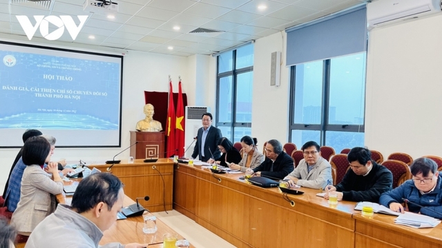 Hà Nội thành lập Hội đồng thẩm định, đánh giá kết quả chuyển đổi số năm 2024
