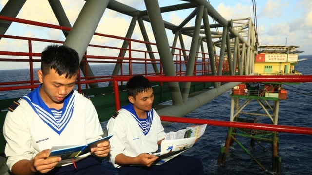 Người lính DK1: Vững ý chí, “còn người, còn nhà giàn”