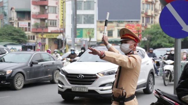 Hà Nội phân luồng giao thông phục vụ Quốc tang Tổng Bí thư Nguyễn Phú Trọng