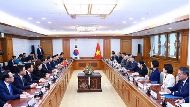 Vietnam, RoK issue joint press release