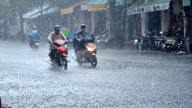 Thời tiết hôm nay 29/7: Bắc Bộ có mưa to và dông, lượng mưa trên 250mm