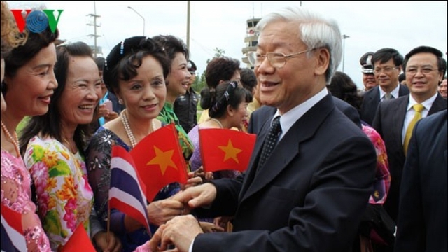 Kiều bào Thái Lan: Sự ra đi của Tổng Bí thư là mất mát không gì bù đắp được