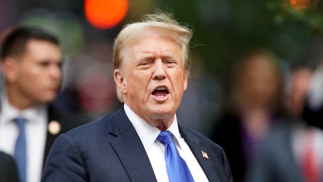 Tòa án New York lùi thời điểm tuyên án ông Trump vụ tiền bịt miệng