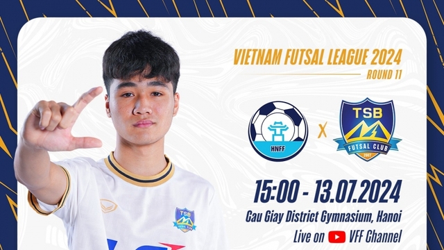 Xem trực tiếp Hà Nội và Thái Sơn Bắc - Giải Futsal HDBank VĐQG 2024