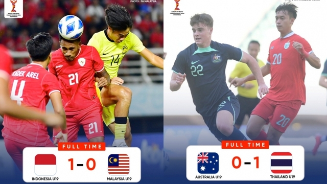 U19 Thái Lan đối đầu U19 Indonesia ở chung kết U19 Đông Nam Á 2024