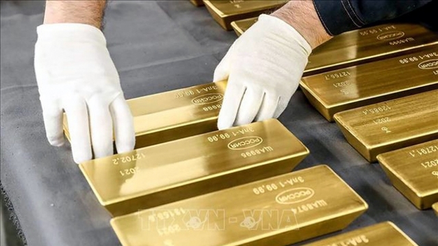 Giá vàng hôm nay 5/9: Vàng SJC tiếp tục tăng 500.000 đồng/lượng
