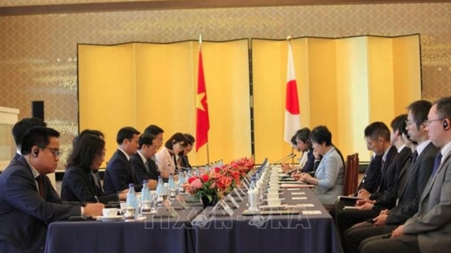 Vietnam-Japan Cooperation Committee issues joint press release on 12th meeting