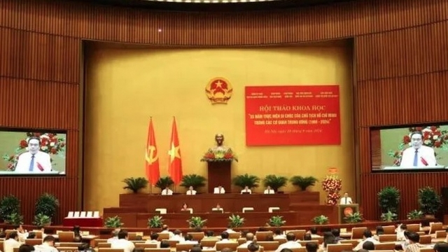 President Ho Chi Minh’s testament a beacon for entire nation: NA leader