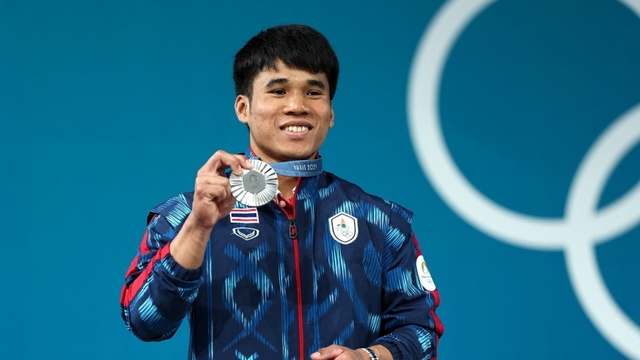 Bảng tổng sắp huy chương Olympic Paris 2024: Đoàn Mỹ dẫn đầu, Thái Lan bứt phá