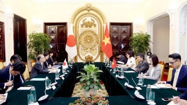 Japan, Vietnam step up efforts to realize comprehensive strategic partnership