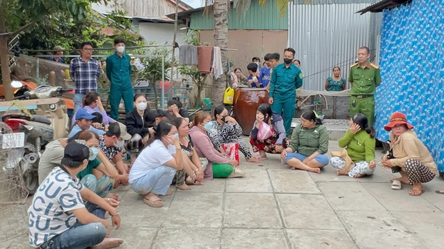 Khởi tố 21 đối tượng về các tội "Đánh bạc" và "Tổ chức đánh bạc"