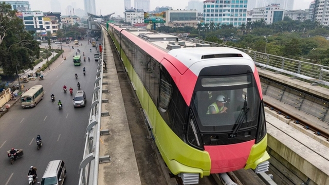 Từ ngày mai 8/8, tuyến Metro Nhổn - Ga Hà Nội chính thức hoạt động