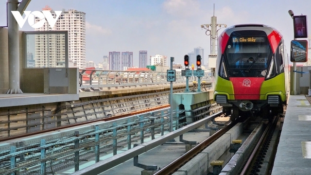 Năng lực vận chuyển hành khách giữa Metro Nhổn - Ga Hà Nội và Cát Linh - Hà Đông