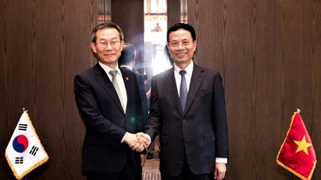 Vietnam, RoK step up cooperation in digital transformation, AI