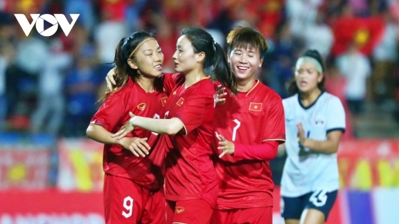 Bảng xếp hạng FIFA mới nhất: ĐT nữ Việt Nam bỏ xa ĐT Thái Lan