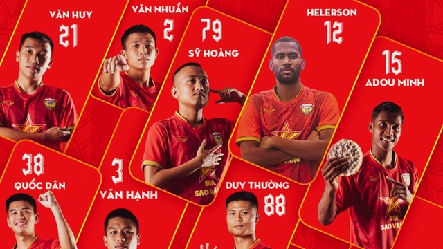 Danh sách CLB Hà Tĩnh dự V-League 2024/2025: Vượt qua dông bão?