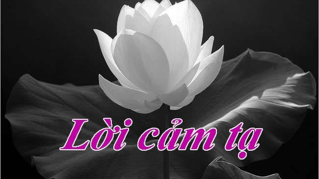 Lời cảm ơn của Ban Tổ chức Lễ tang và gia đình Thiếu tướng Đặng Quốc Bảo